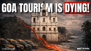 Why GOA TOURISM is DYING? | How Thailand & Vietnam KILLED India's Party Capital
