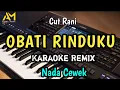 Download Lagu OBATI RINDUKU KARAOKE REMIX NADA WANITA
