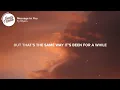 Ty Myers - Message to You (Lyrics)