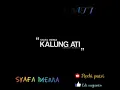 Download Lagu #Rechiputri #Syafainema  KALUNG ATI _ SYAFA INEMA