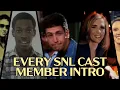 Every SNL Cast Member Intro Ever