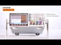 GW Instek MFG-2230M - Generador de funciones arbitrarias de doble canal de 30 MHz con generador de pulsos - Video 2 of 1