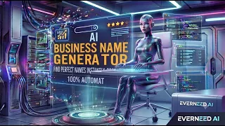 AI Business Name Generator - Create the Perfect Brand Name in Seconds