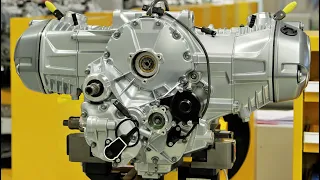 Download BMW R 1200 GS Boxer Engine Production | HOW IT'S MADE MP3