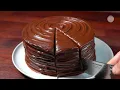 The Famous Matilda Chocolate Cake |  Moist, Fudgy & Foolproof Recipe!