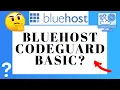 Is Bluehost Codeguard Basic Worth It Do You Need It Review