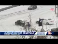 11 a m Johnson County road conditions