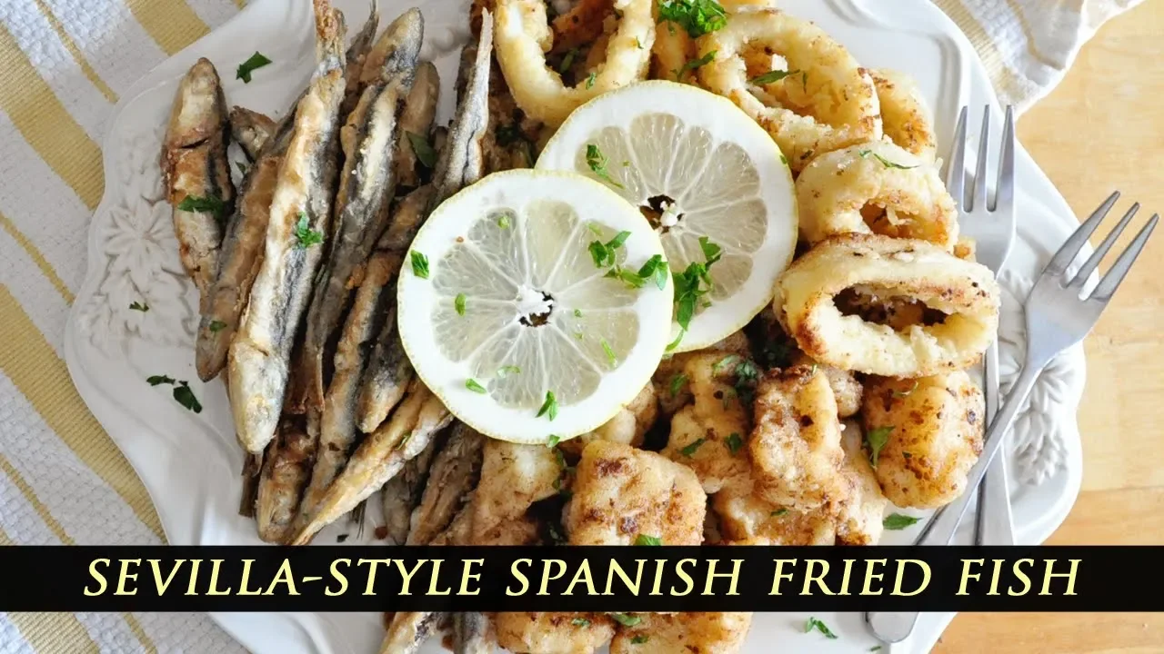 Spanish Fried Fish Tapas - Pescaito Frito Recipe