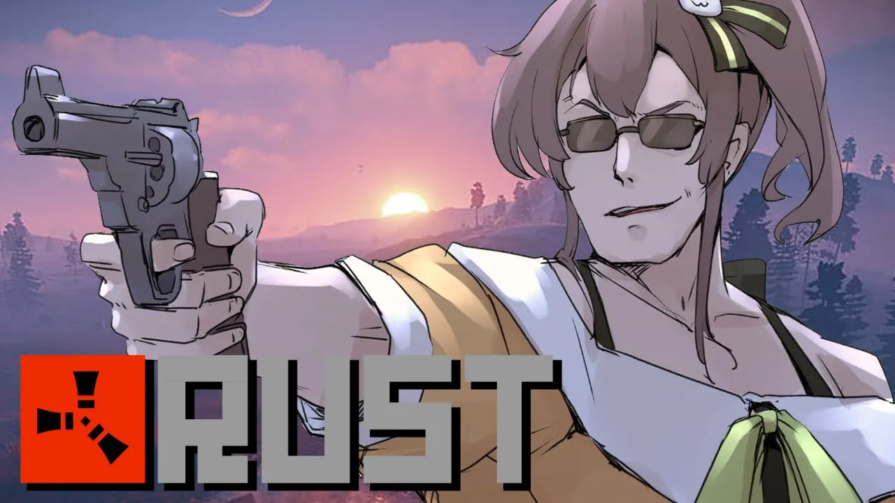【 Rust / スト鯖】ギャンブルとモーテル【ホロライブ/夏色まつり】