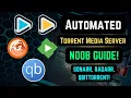 Lagu Make Automated Torrent Media Server with Emby, Sonarr, Radarr, Prowlarr, and qBittorrent on Windows!