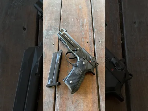 Umarex Beretta Full Auto Air Pistol #shorts #bbgun #airgun #gun