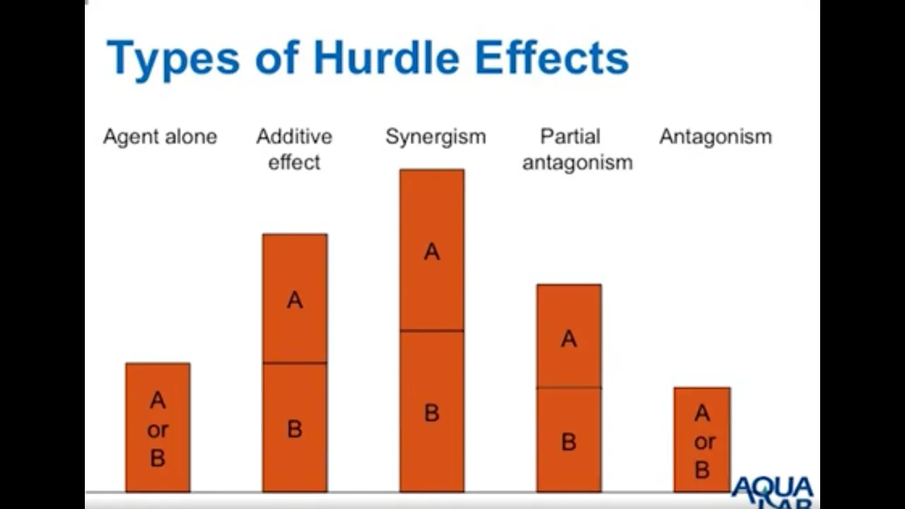 Maximize food safety with water activity, pH, and hurdle effects