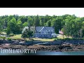 A Breathtaking 120-Year-Old Family Home on the Maine Coast House Tour