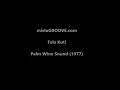 Fela Kuti - Palm Wine Sound (1977)