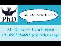 Omnet Lora Network Research Implementation Help Omnet Lora Network Project Research Help