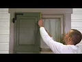 How to Install Shutter Hardware - Van Dykes Restorers
