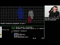 Terminal Animations in C Bouncing Balls with printf