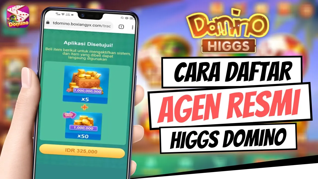 [TERBARU] - TEMPAT TOP UP CHIP HIGGS DOMINO ISLAND TERMURAH 2021‼️