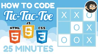Code Tic Tac Toe Game in HTML CSS and Javascript