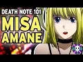Misa Amane Explained Death Note 101