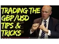 How to trade Cable Tips Tricks
