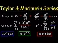 Taylor Series and Maclaurin Series - Calculus 2