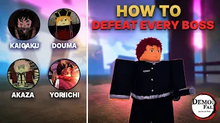 How to Solo All Bosses in DemonFall