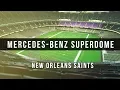 3D Digital Venue - Mercedes-Benz Superdome NFL New Orleans Saints