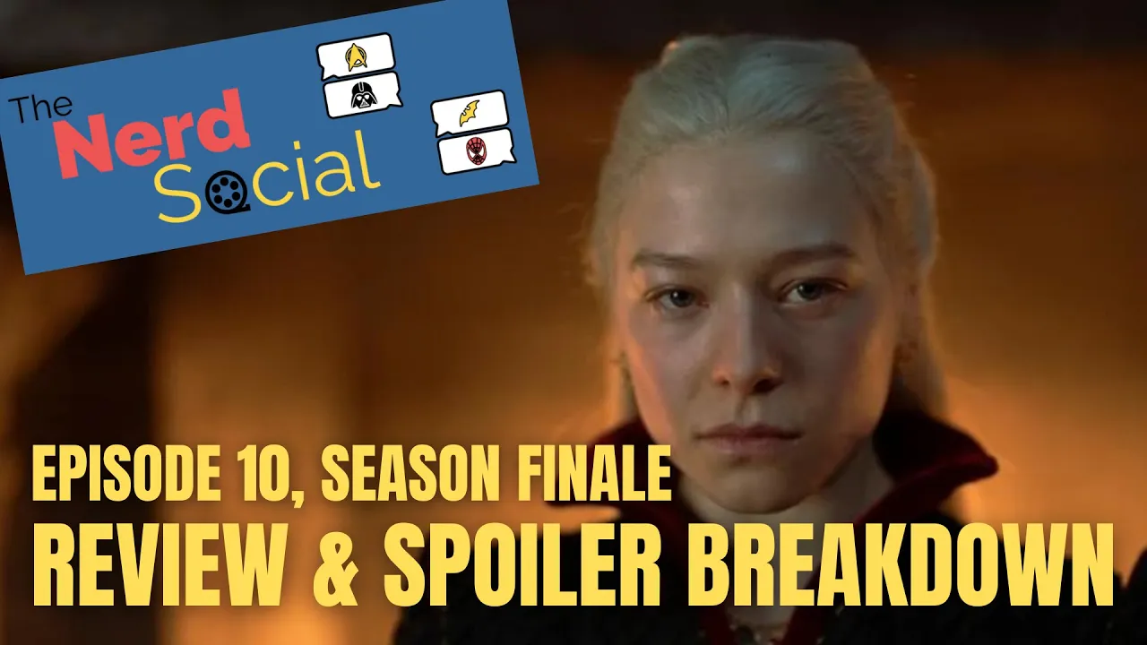 GoT: House Of The Dragon, Season Finale, Episode 10, "The Black Queen” Review & Breakdown