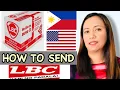 HOW TO SEND LBC PACKAGE FROM USA TO PHILIPPINES COST WEIGHT LIMIT AND DELIVERY