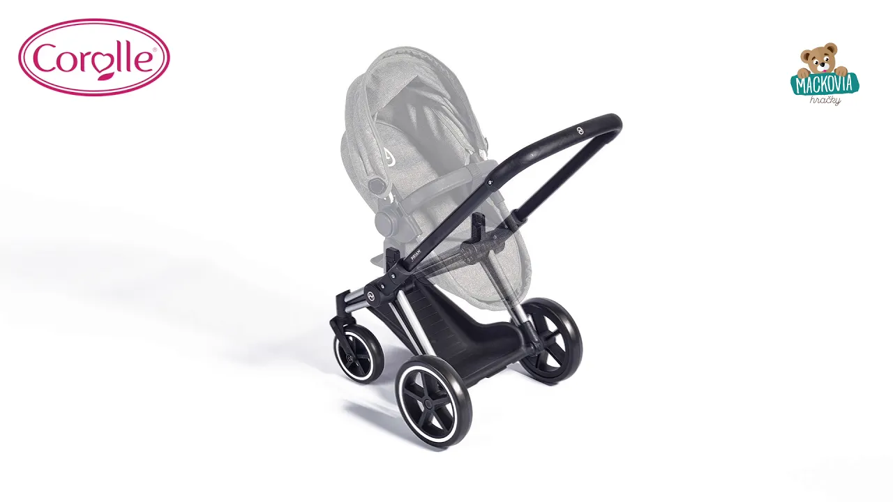 Kočíky od 18 mesiacov - Kočík trojkombinácia Cybex Landau 3in1 Priam Corolle - 4