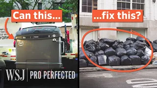 NYC Has 3M Tons of Trash a Year Why Is It Still on the Sidewalk WSJ Pro Perfected