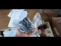 Sangean R 16 fast unboxing Radio receiver