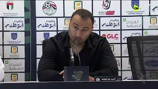 ستوديو الماتش تصريحات أحمد عبد الرؤوف المدير الفني للزمالك بعد خسارة أمام الأهلس في السوبر المصري 