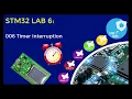 006 Timer Interruption STLink STM32CubeIDE HAL Drivers Interrupcion de Timer
