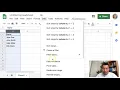 splitting one column into multiple columns in google spreadsheet