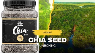 Organic Chia Seed box unboxing