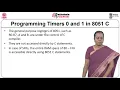 Programming Timer in Embedded C