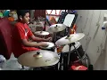 Download Lagu Mere Khwabon Mein Jo Aaye Drum cover Tribute to Lata Didi