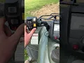 How to start Honda Rancher stuck in Gear