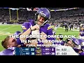 The Biggest Comeback in NFL History Vikings down 33-0 vs Colts Full Sequence NFL 2022 Week 15
