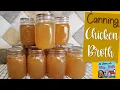 Canning Chicken Broth