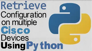 Automation with Python - Login to Multiple Cisco Switches