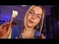 ASMR Most Relaxing Face \u0026 Scalp Massage (You can Close Your Eyes).  Soft Spoken, Personal Attention