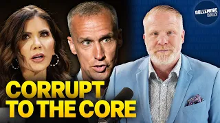 Kristi Noem & Corey Lewandowski BACK TOGETHER AGAIN in Explosive Corruption Scandal!