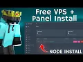 Free VPS 64GB Ram With Panel And Custom Domain Make Your Own Hosting Part 2