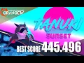 Tanuki sunset SCORE 445 496