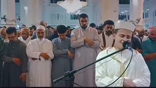 شاهد صوت الملائكي للشيخ عبد العزيز سحيم في ليلة 27 من رمضان تلاوة خاشعة ماشاء الله 