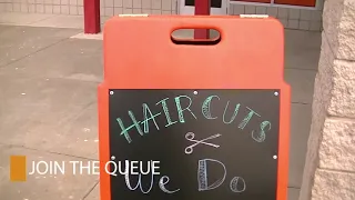 Haircut Spot Online Check In