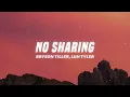 Bryson Tiller - No Sharing (Lyrics) ft. Luh Tyler